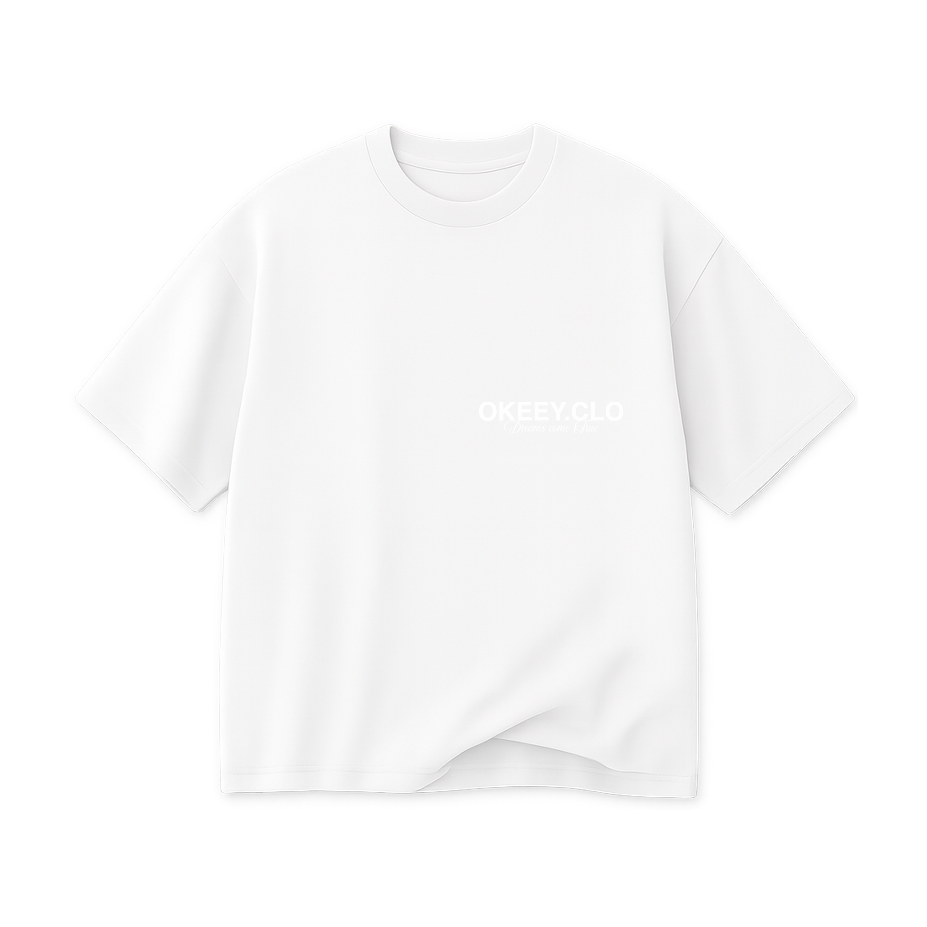 WHITE T SHIRT BASIC