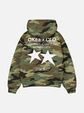 OKEEY.CLO 8 YEARS ( CAMO HOODIE )