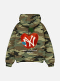 APPLE YANKEES ( CAMO HOODIE )