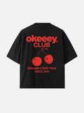 OKEEEEEY CLUB  ( BLACK SHIRT )