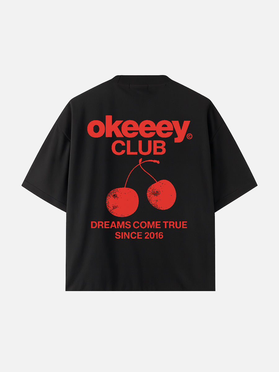 OKEEEEEY CLUB  ( BLACK SHIRT )