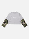 T SHIRT OVER T SHIRT