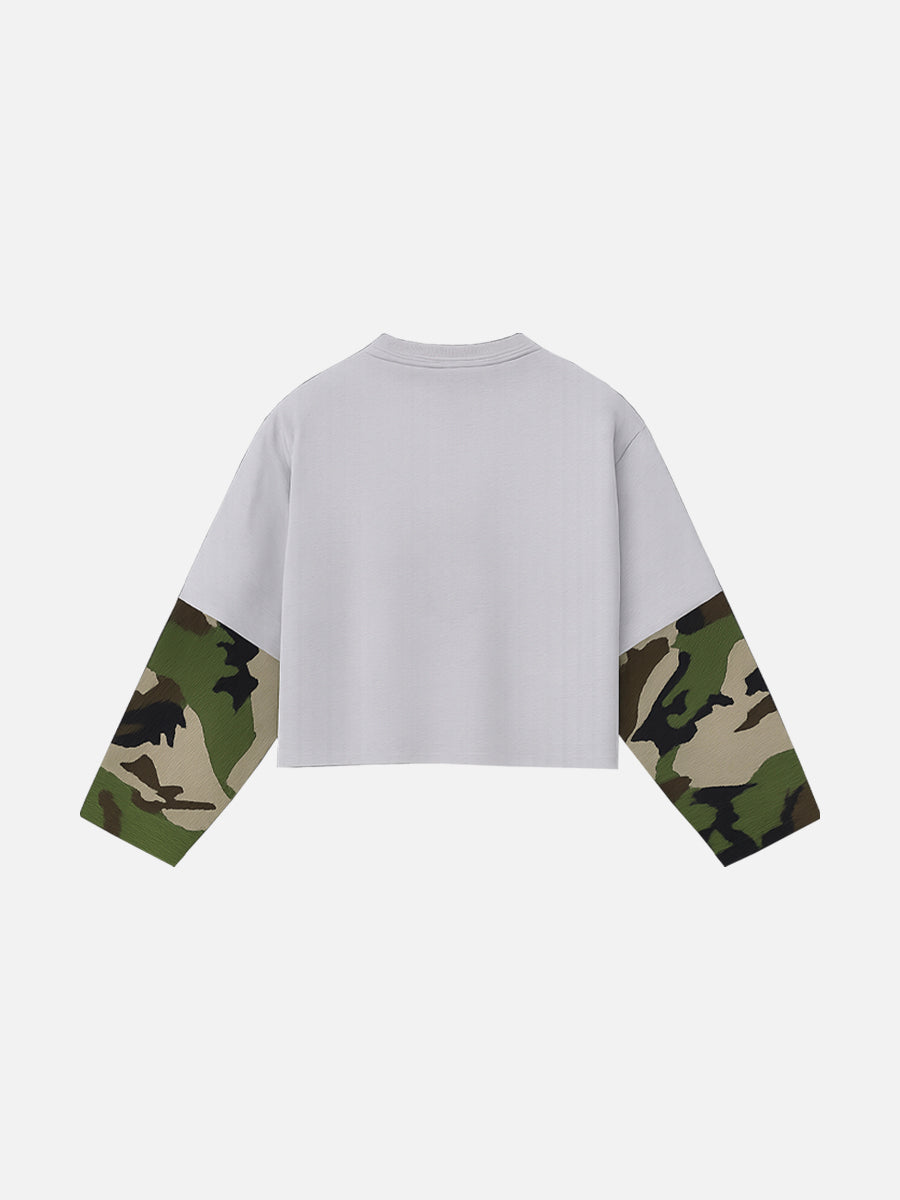 T SHIRT OVER T SHIRT