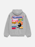 DREAM COME TRUE  HOODIE ( MORE LOGOS )