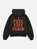 LIFE OF PABLO ( BLACK HOODIE )