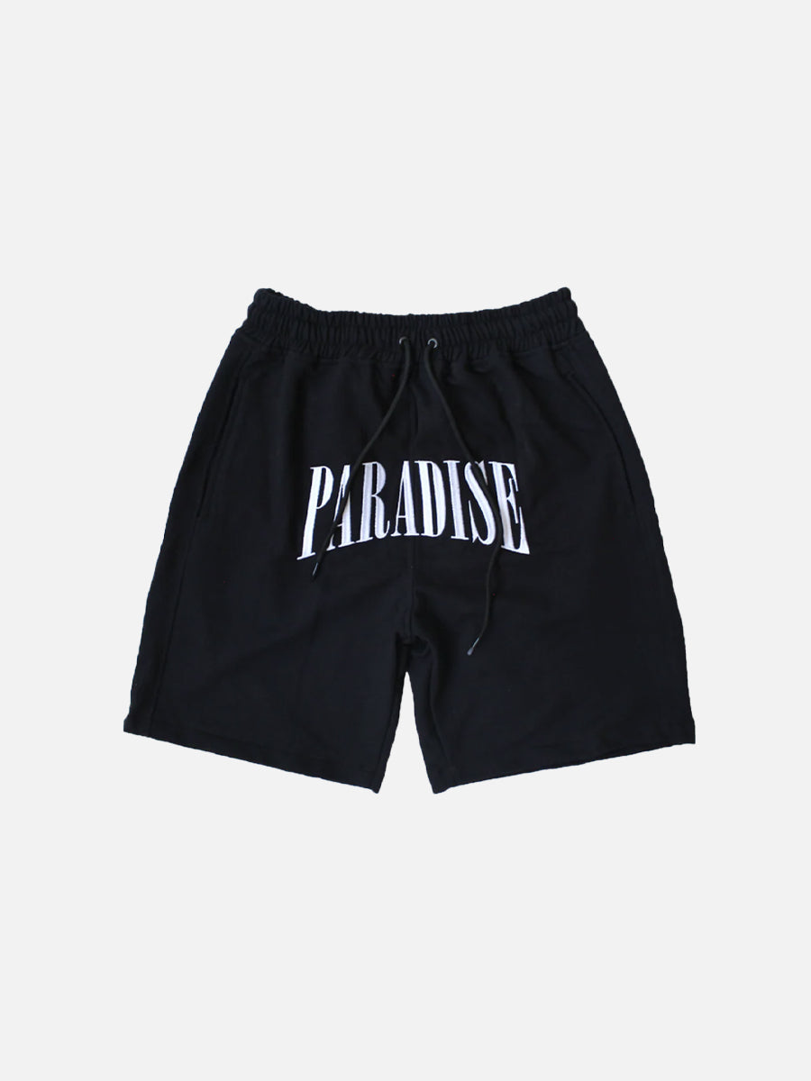 PARADISE BLACK SHORT