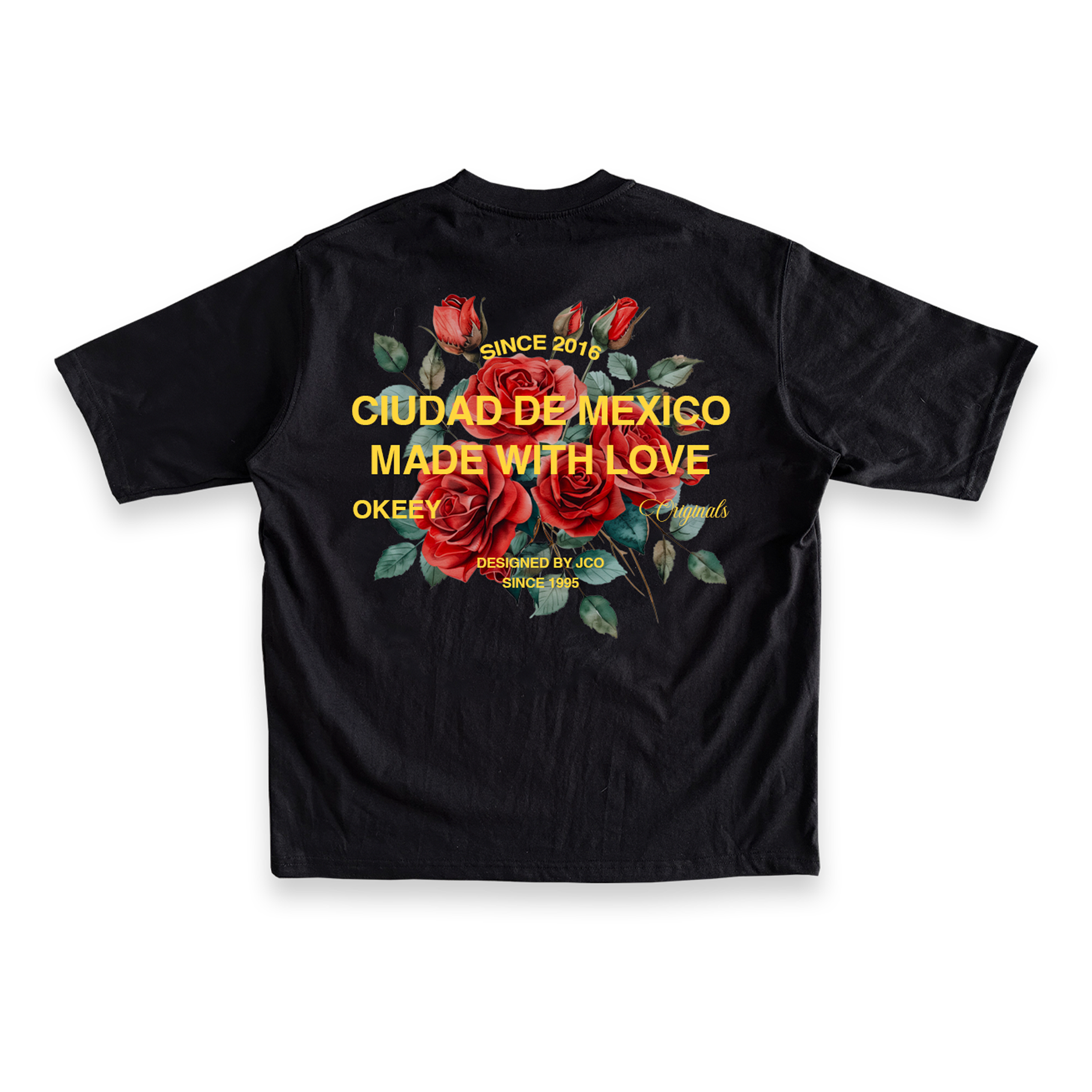 FLOWER + LOVE ( T SHIRT  )