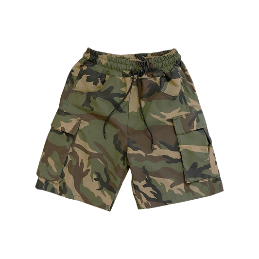 SHORT CAMO