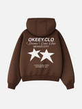 OKEEY.CLO 8 YEARS ( CHOCOLATE HOODIE )
