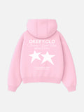 OKEEY.CLO 8 YEARS ( BABY PINK HOODIE )