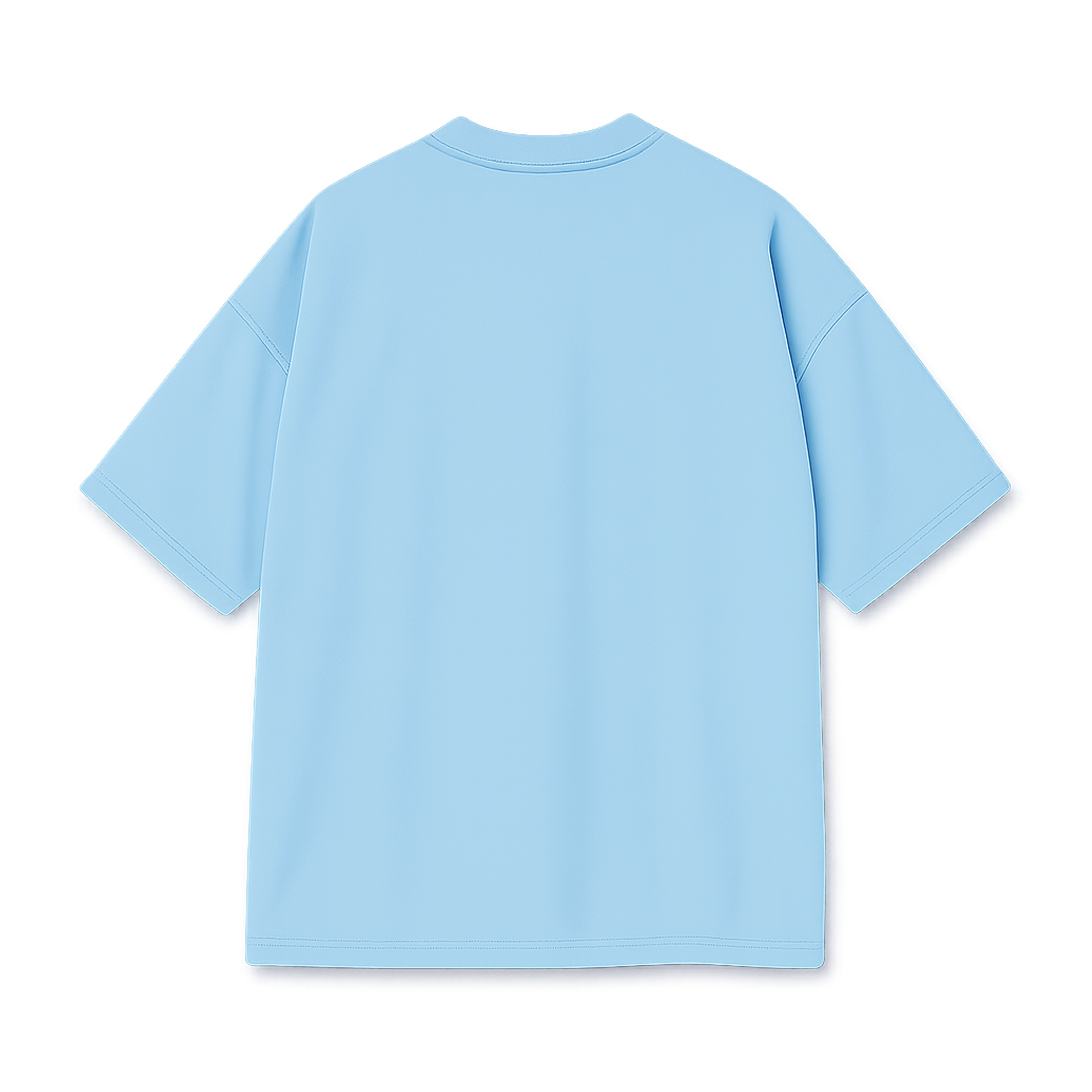 BABY BLUE T SHIRT BASIC