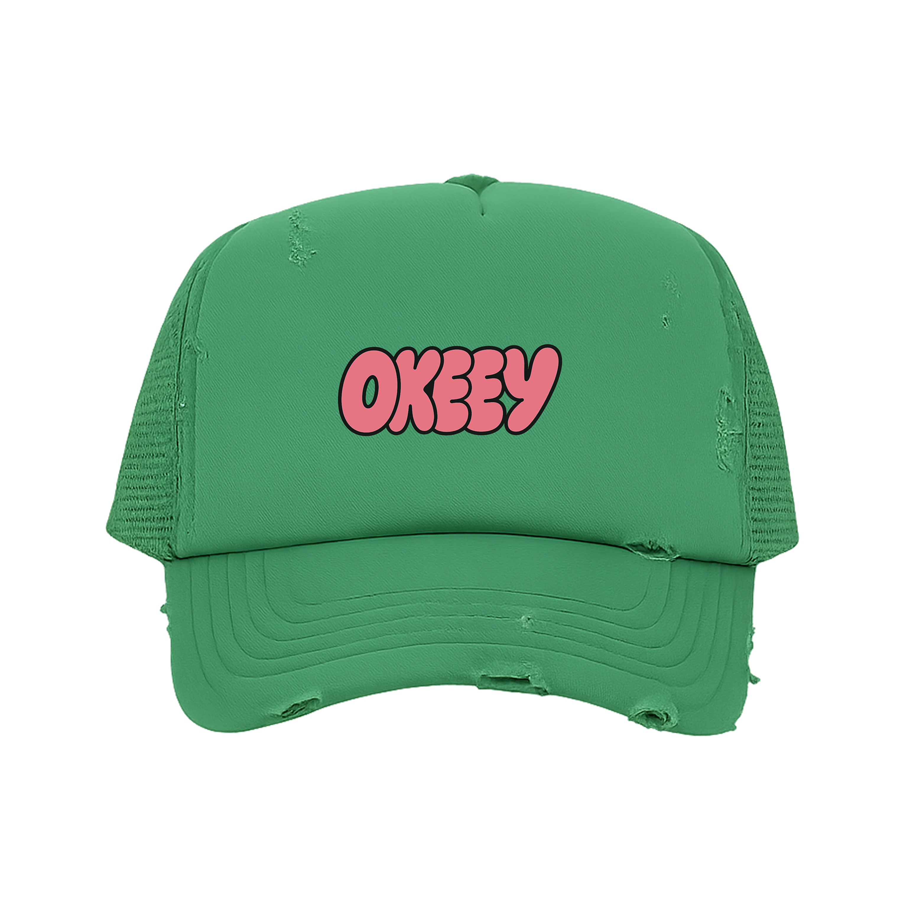 TRUCKER HAT GRAFF GREEN