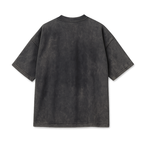ACID WASH T SHIRT BASIC