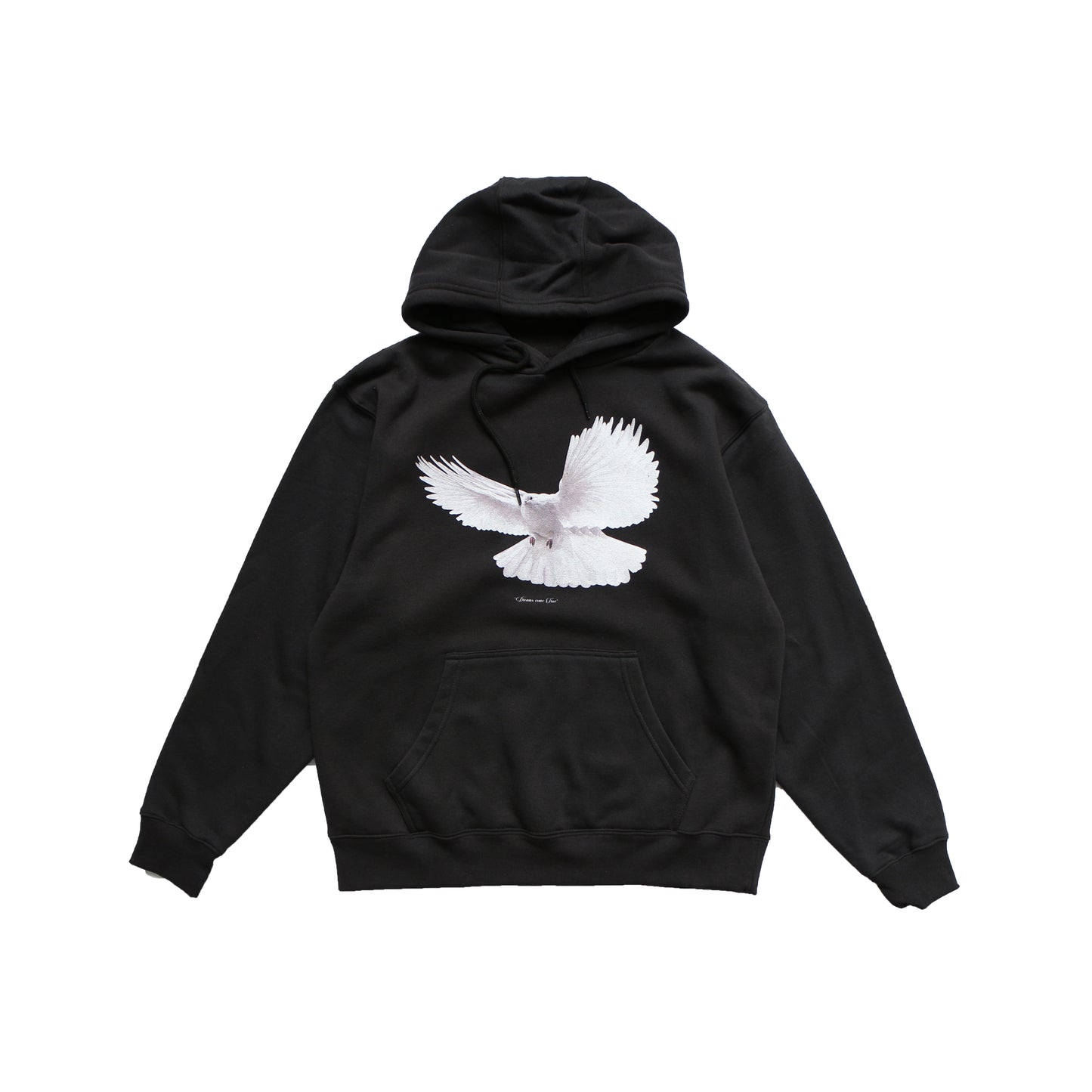 DREAMS COME TRUE ( BLACK HOODIE )